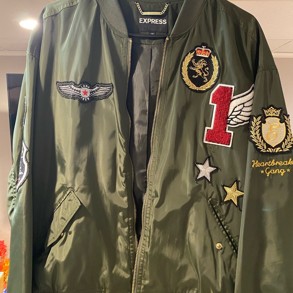 Express flight jacket